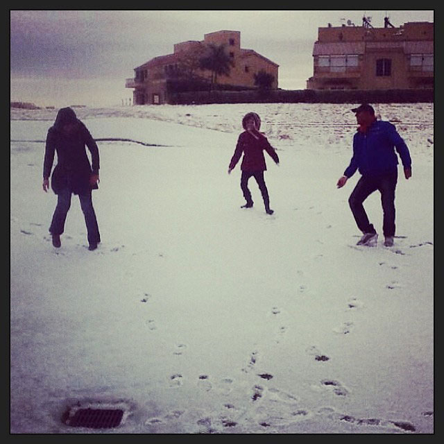 snow in cairo egypt december 2013 (6)