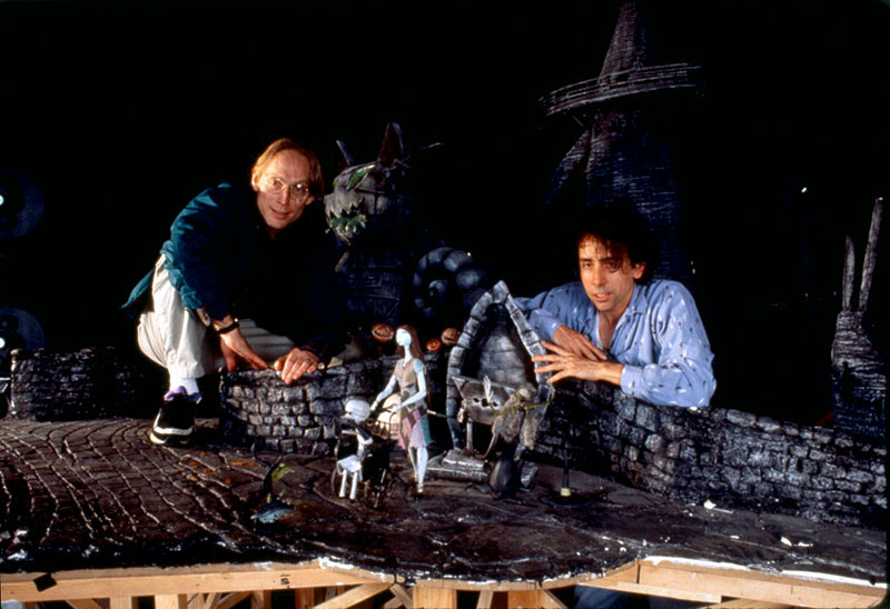 tim burton henry selick nightmare before christmas 10 Things You Never Knew about 10 Famous Christmas Movies