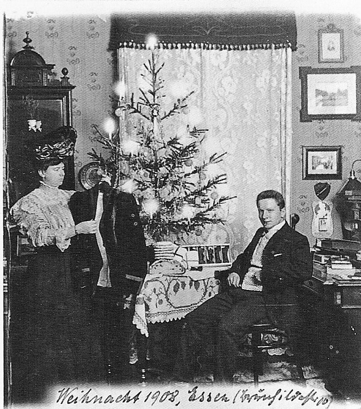Wagner-1908-vintage-christmas-card-portraits