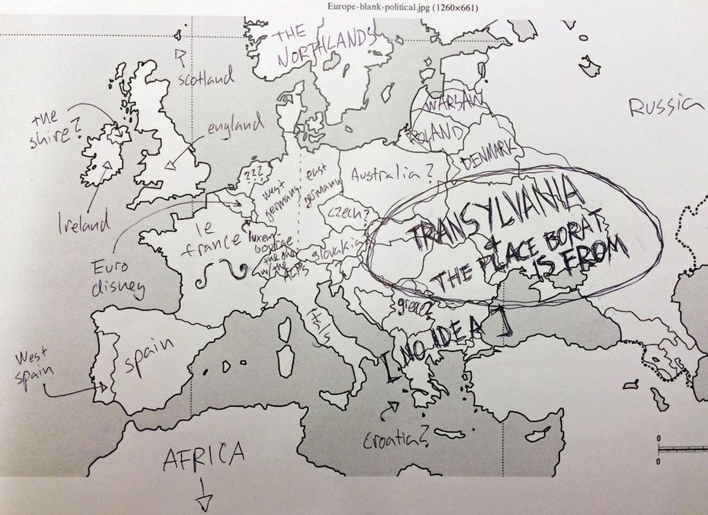 american students asked to label a map of europe (14)