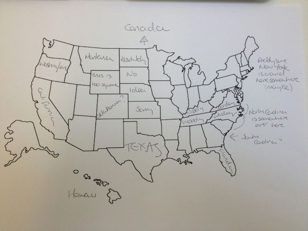 british students asked to label a map of the united states (11)