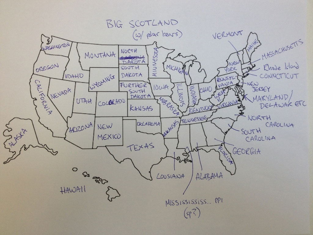 british students asked to label a map of the united states (12)