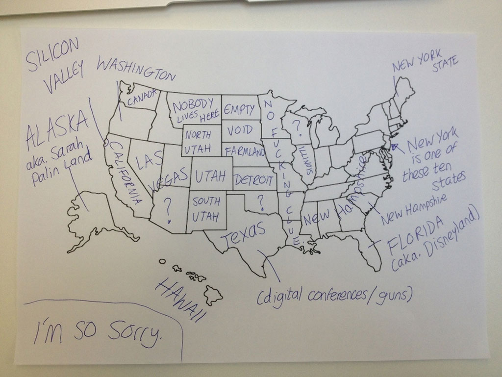 british students asked to label a map of the united states (2)