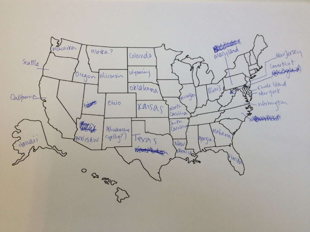 british students asked to label a map of the united states (3)