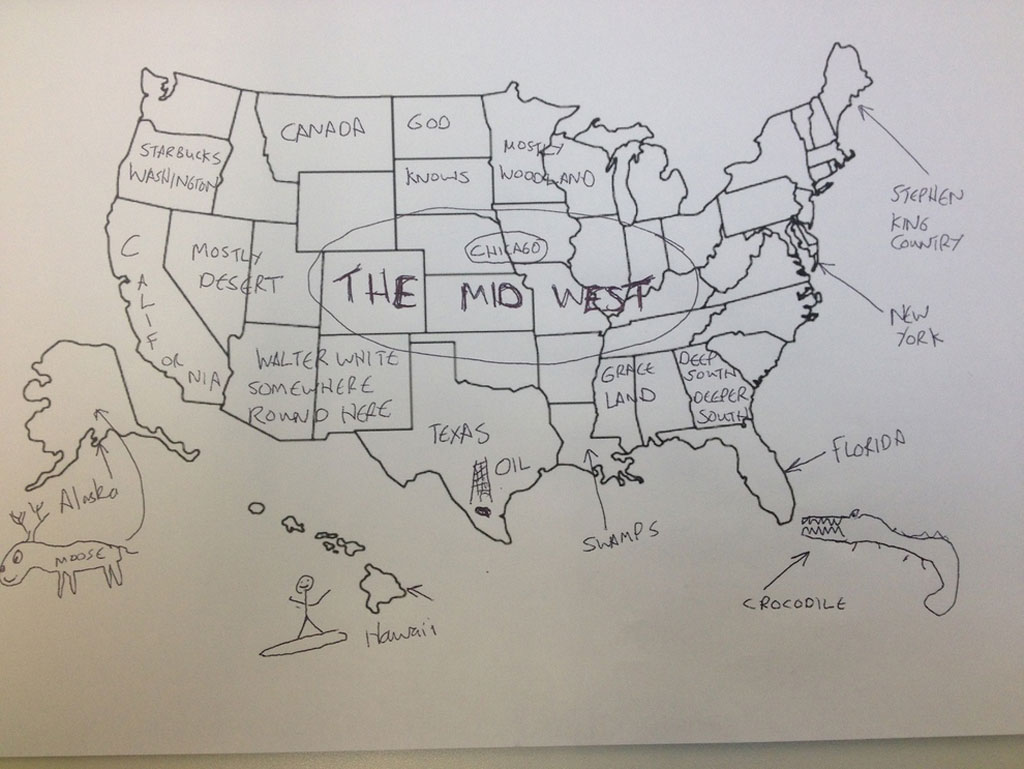 british students asked to label a map of the united states (4)