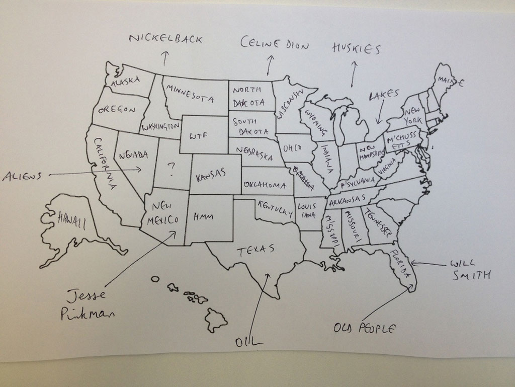 british students asked to label a map of the united states (6)