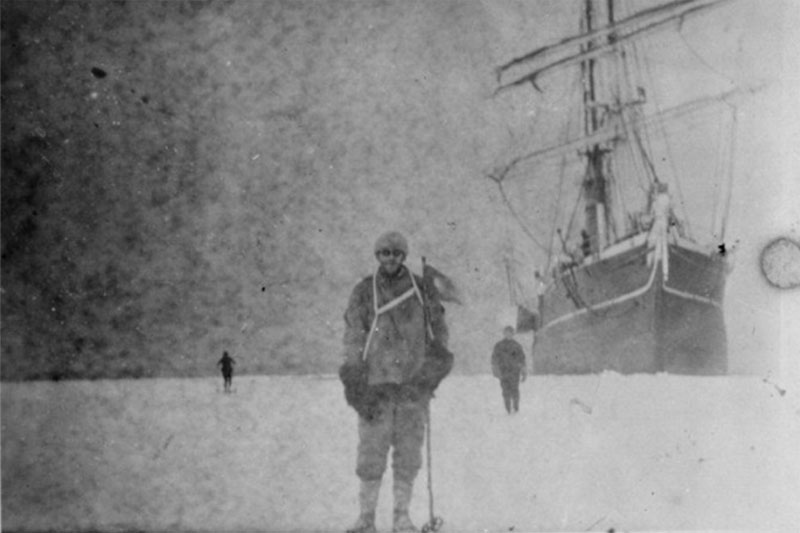 century old photos from antarctic expedition found by new zealand antarctic heritage trust 1 Exploring Antarctica with Google Street View