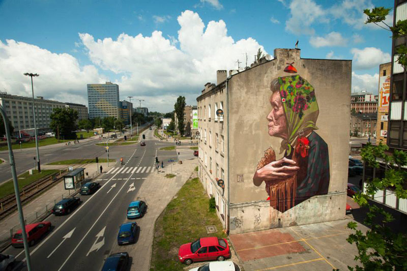 etam cru bezt sainer street art murals best of 2013 (3)