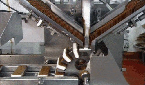 how ice cream sandwiches are made This is What Sound Looks Like