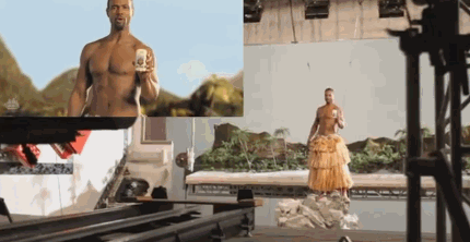 how old spice commercial was made gif