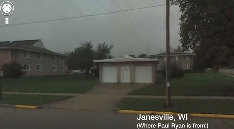 janesville wisconsin pump station looks like a house