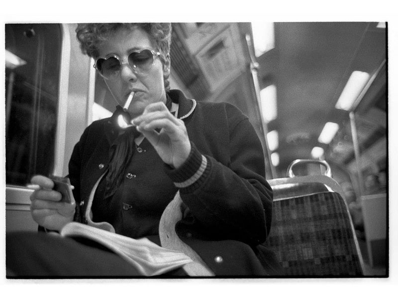 Life in the Tube 40 Years of London Underground Photography by Bob Mazzer (11)
