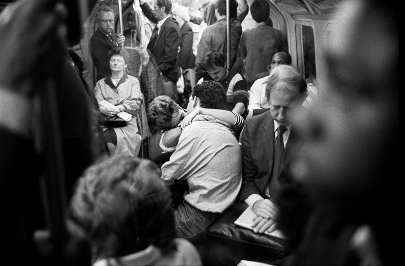 Life in the Tube 40 Years of London Underground Photography by Bob Mazzer (18)