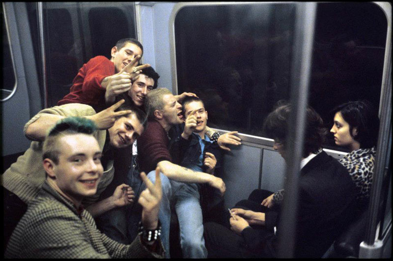 Life in the Tube 40 Years of London Underground Photography by Bob Mazzer (5)