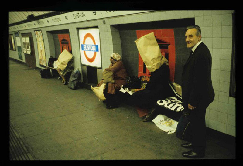 Life in the Tube 40 Years of London Underground Photography by Bob Mazzer (7)