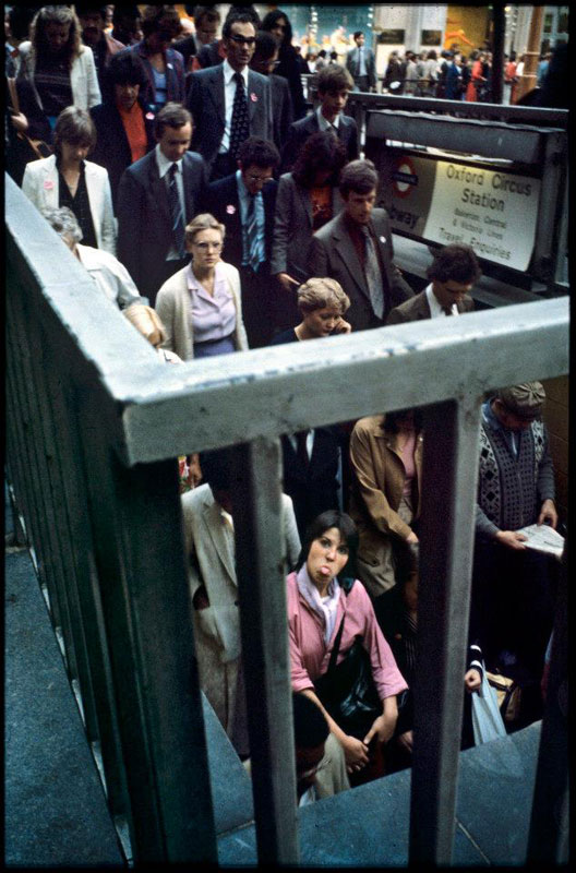 Life in the Tube 40 Years of London Underground Photography by Bob Mazzer (8)