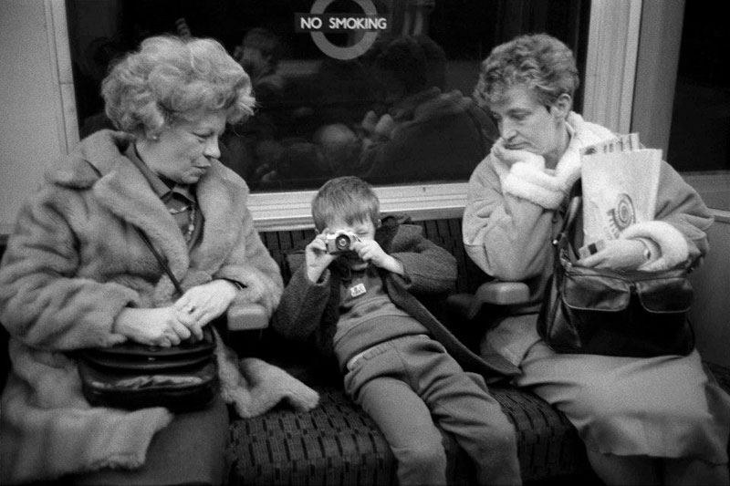Life in the Tube 40 Years of London Underground Photography by Bob Mazzer (9)