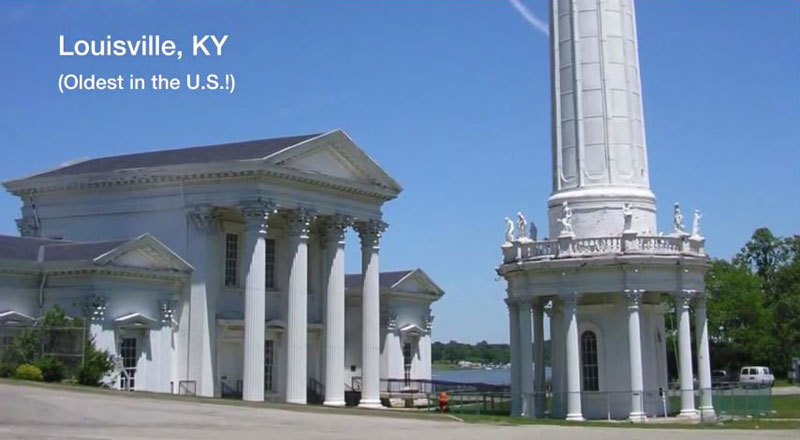 louisville kentucky pump station looks like a house This Looks Like a House but You Already Know Its Not One