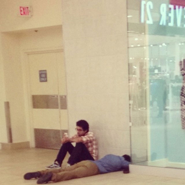 miserable men instagram men shopping with their wives and girlfriends (10)