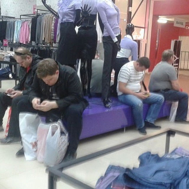 miserable men instagram men shopping with their wives and girlfriends (17)