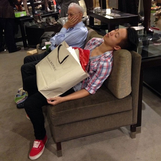 miserable men instagram men shopping with their wives and girlfriends (4)