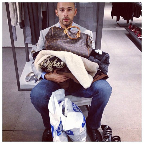 miserable men instagram men shopping with their wives and girlfriends (8)