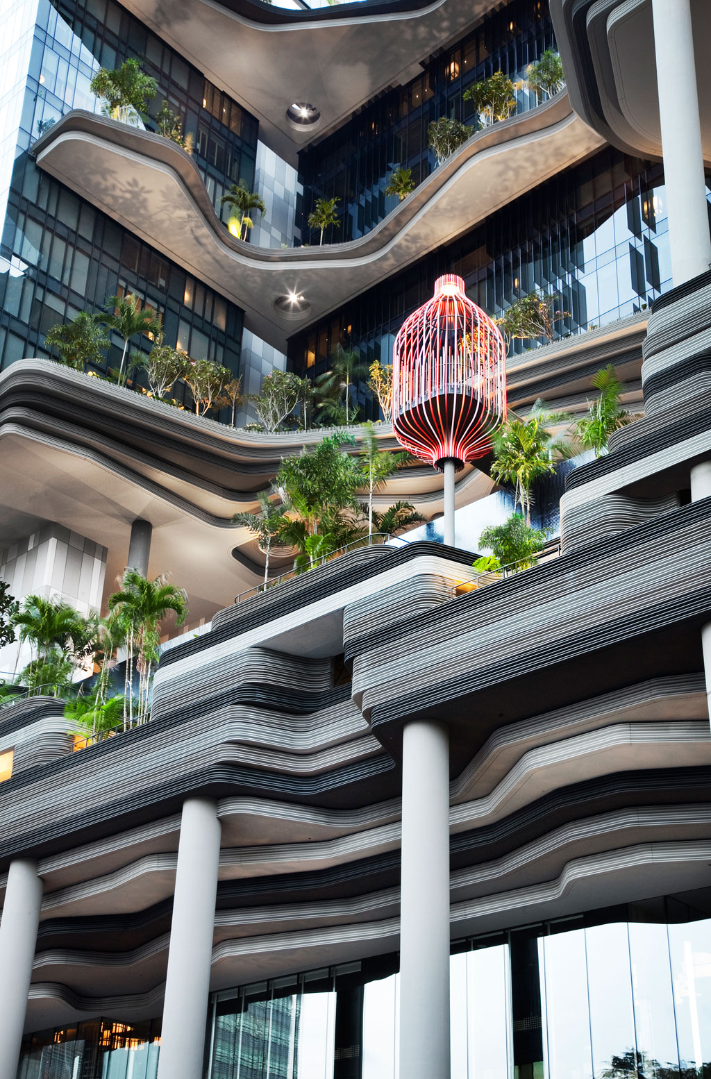 parkroyal on pickering hotel singapore skygardens by woha (1)