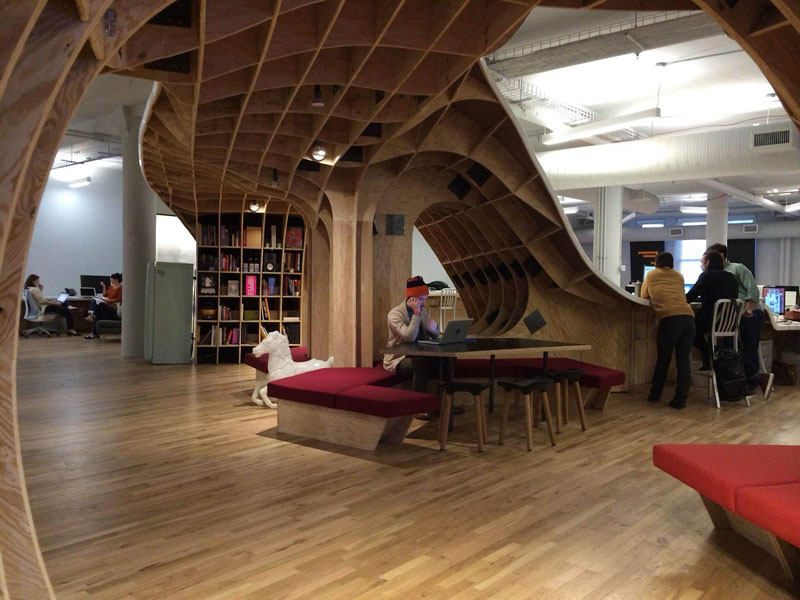 barbarian group nyc superdesk one giant office desk by clive wilkinson architects machineous (8)