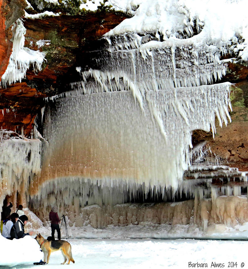 lake superior ice caves apostle islands bayfield wisconsin (5)