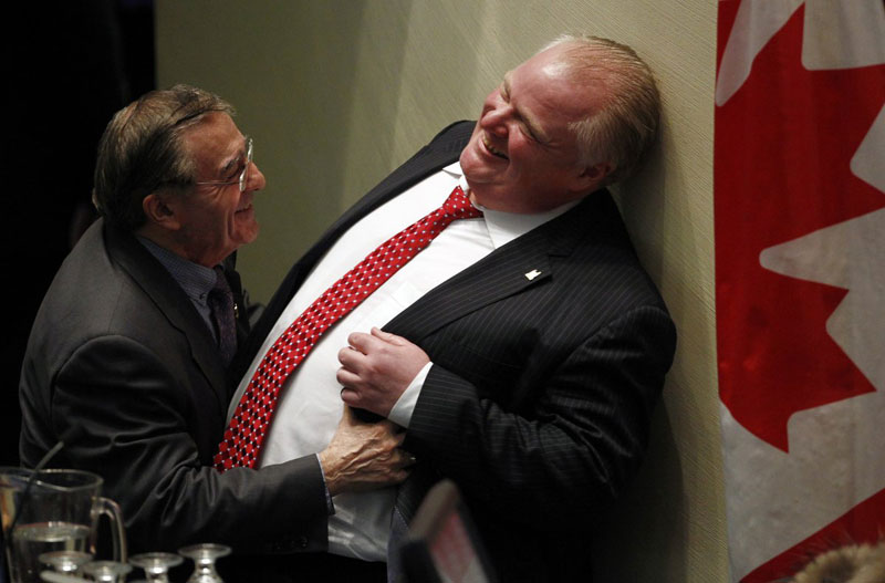 rob ford being tickled The Shirk Report   Volume 252