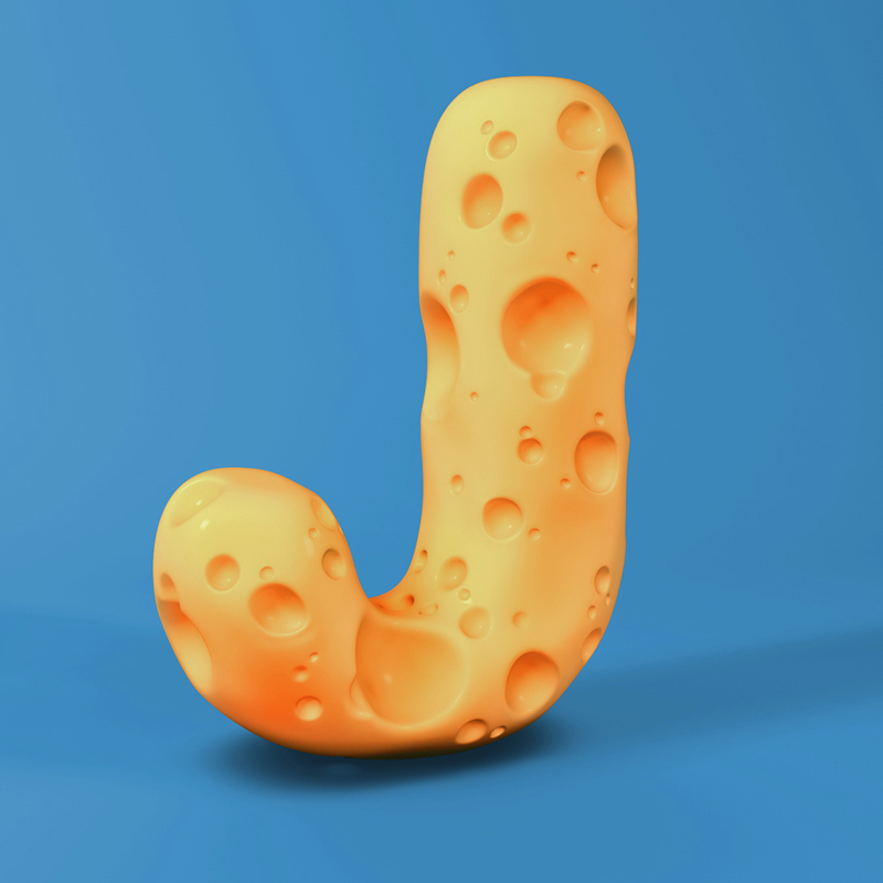cgi sculpted alphabet by FOREAL (7)