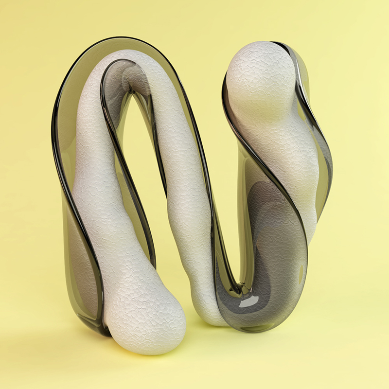 cgi sculpted alphabet by FOREAL (9)