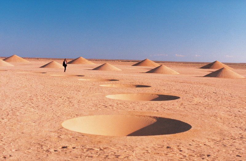 desert breath land art installation sahara egypt crop circle dast arteam (5)
