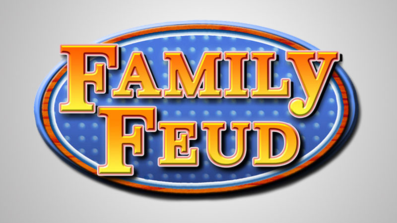 family feud logo 5 Epic Moments in Game Show History
