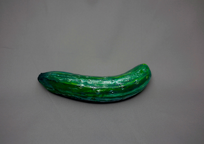 foods painted to look like other foods by hikaru cho  (1)