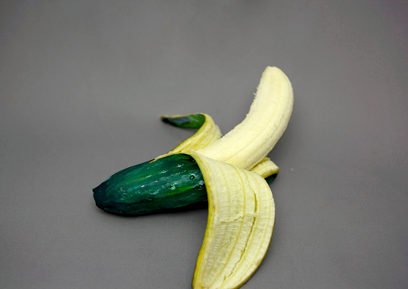 foods painted to look like other foods by hikaru cho  (2)