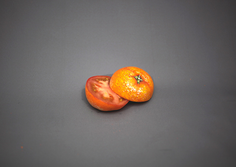 foods painted to look like other foods by hikaru cho  (4)
