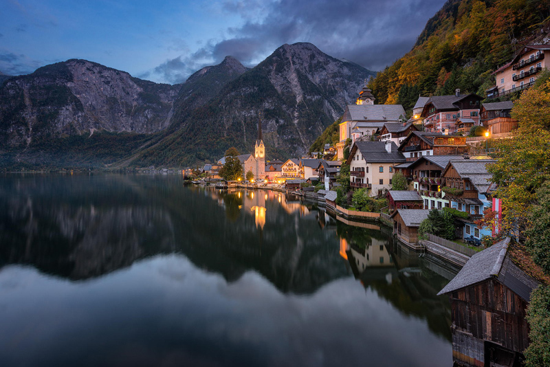 hallstatt village austria unesco world heritage site The Top 50 Pictures of the Day for 2014