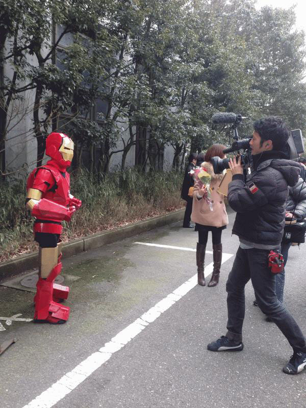 Kanazawa College of Art in Japan Lets Students Wear Costumes to Graduation (2)
