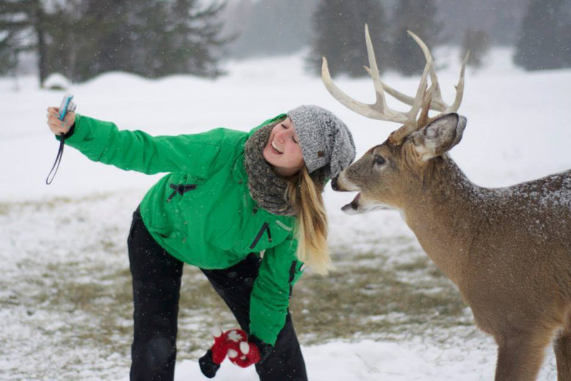 selfie with reindeer The Shirk Report   Volume 256
