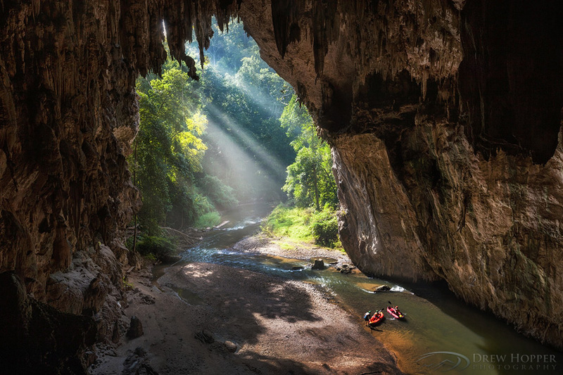 tham lod cave thailand Picture of the Day: Tham Lod Cave, Thailand