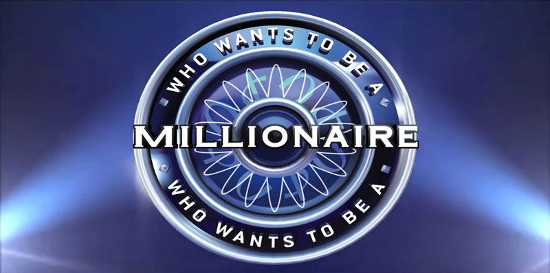 who wants to be a millionaire logo 5 Epic Moments in Game Show History