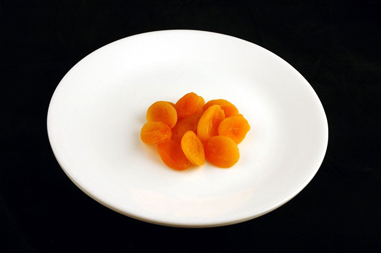 calories in dried apricots This is What 200 Calories of Various Everyday Foods Looks Like