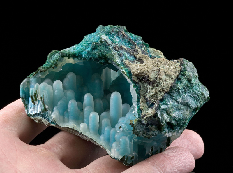 chalcedony on chrysocolla in malachite diglet super mario mineral 5 This is a Cut and Polished Chinga Meteorite