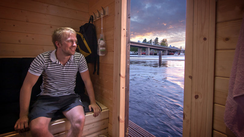 diy sauna raft (1)