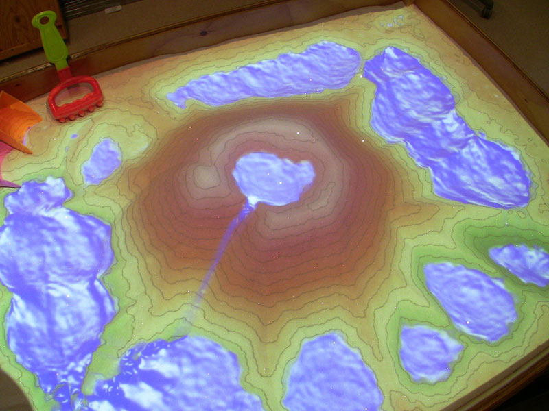futuristic sandbox lets you build volcanoes and rivers (4)