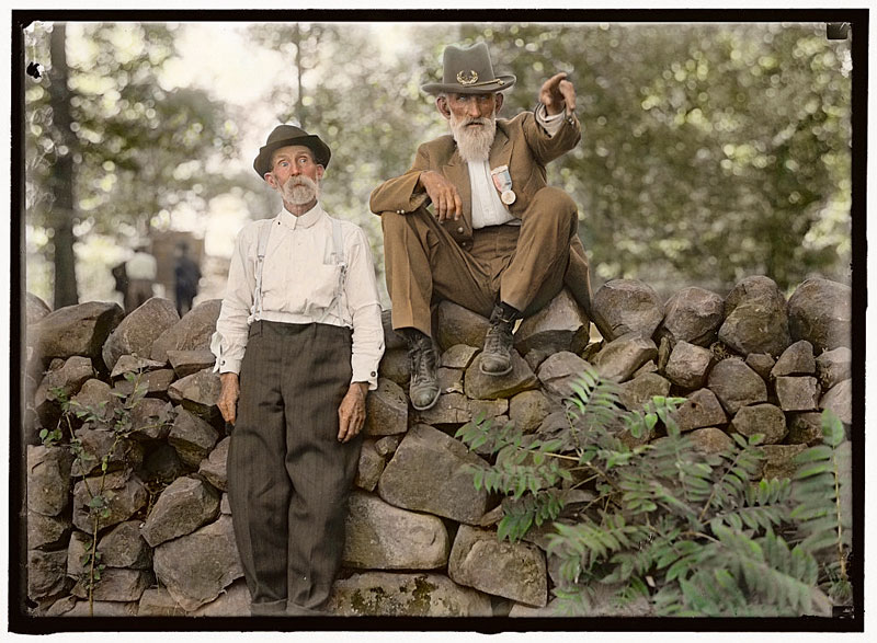 historic black and white photos colorized (13)