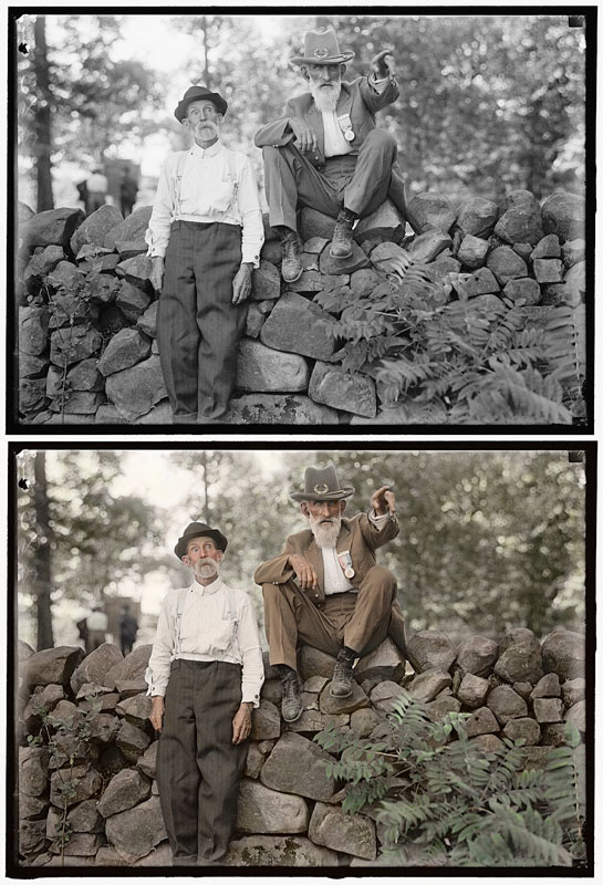 historic black and white photos colorized (14)