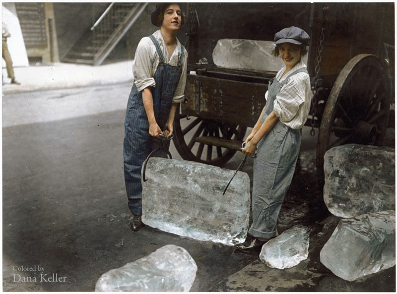historic black and white photos colorized 3 Rediscovering the First Color Photographs of the United States
