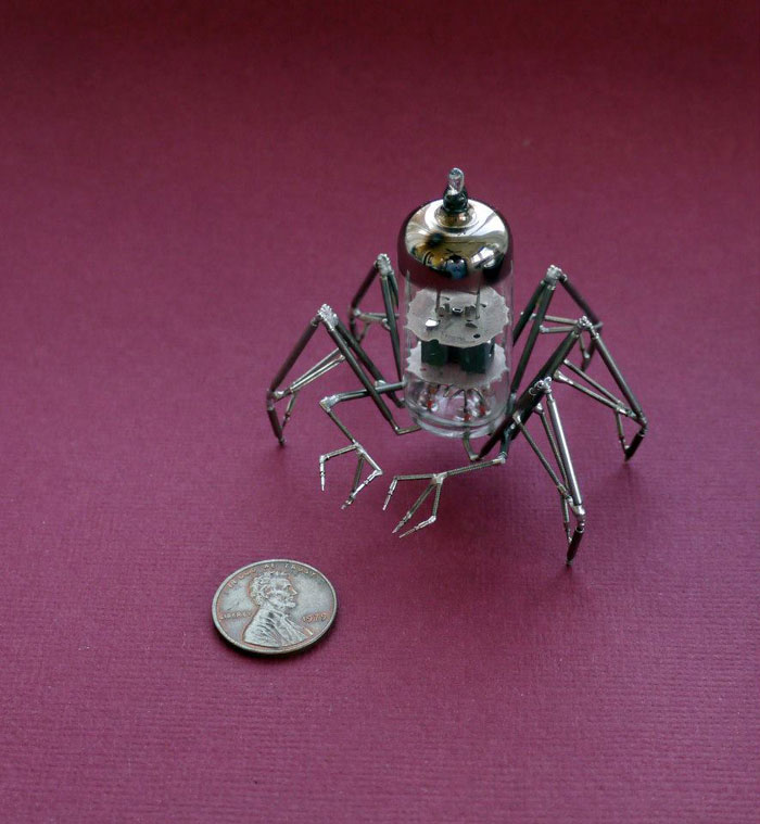 insects made from watch parts and discarded objects by justin gershenson-gates a mechanical mind (4)